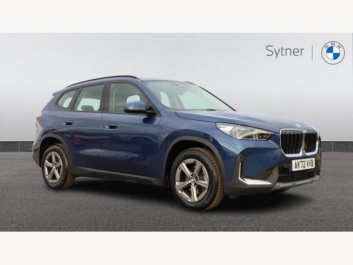 BMW X1 2.0 18d Sport (Premier) DCT SDrive Euro 6 (s/s) 5dr