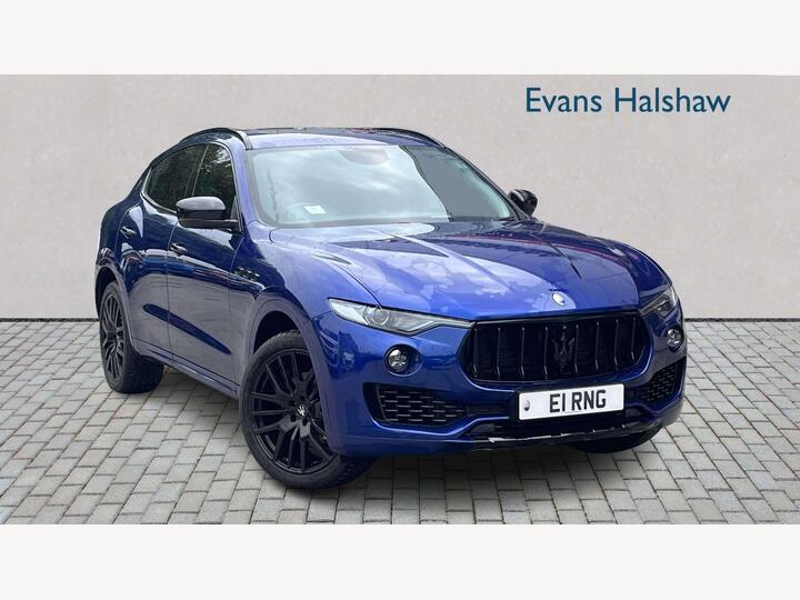 Maserati LEVANTE DIESEL ESTATE 3.0D V6 ZF 4WD Euro 6 (s/s) 5dr Maserati LEVANTE DIESEL ESTATE 3.0D V6 ZF 4WD Euro 6 (s/s) 5dr