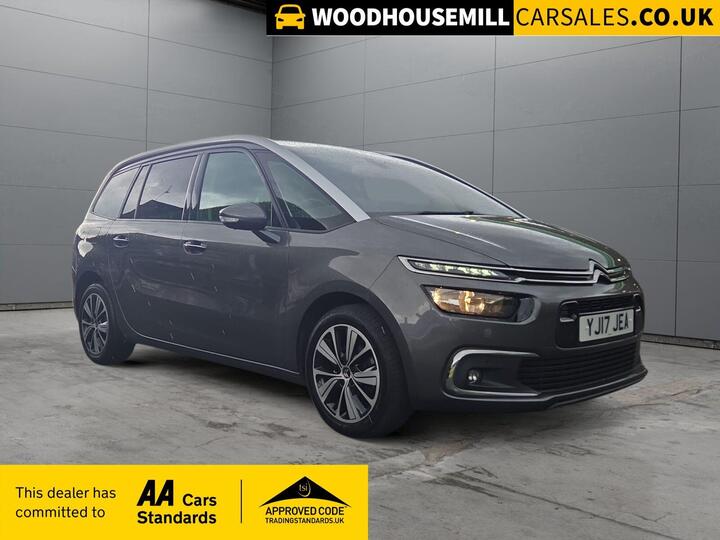 Citroen Grand C4 Picasso 1.6 BlueHDi Flair Euro 6 (s/s) 5dr Citroen Grand C4 Picasso 1.6 BlueHDi Flair Euro 6 (s/s) 5dr