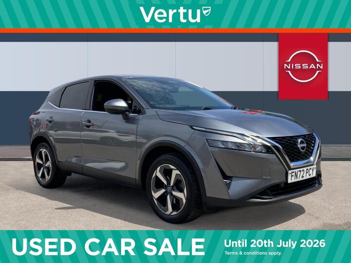Nissan Qashqai 1.3 DIG-T MHEV N-Connecta Euro 6 (s/s) 5dr