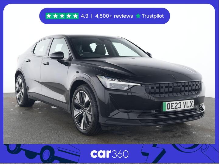Polestar Polestar 2 Dual Motor 78kWh Long Range Fastback Auto 4WDE 5dr