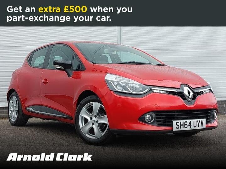 Renault Clio 1.2 16V Dynamique MediaNav Euro 5 5dr
