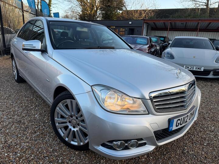 Mercedes-Benz C Class 2.1 C250 CDI BlueEfficiency Elegance G-Tronic+ Euro 5 (s/s) 4dr