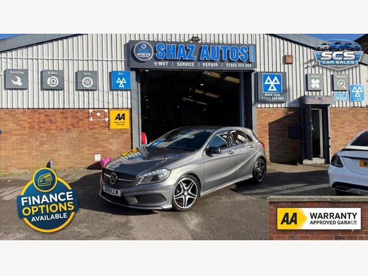 Mercedes-Benz A Class 2.1 A200 CDI AMG Night Edition 7G-DCT Euro 6 (s/s) 5dr