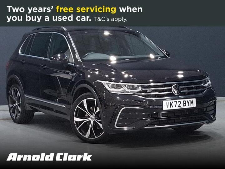 Volkswagen Tiguan 2.0 TDI R-Line DSG 4Motion Euro 6 (s/s) 5dr