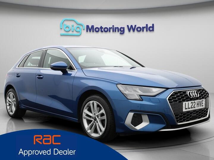Audi A3 1.0 TFSI 30 Sport Sportback Euro 6 (s/s) 5dr
