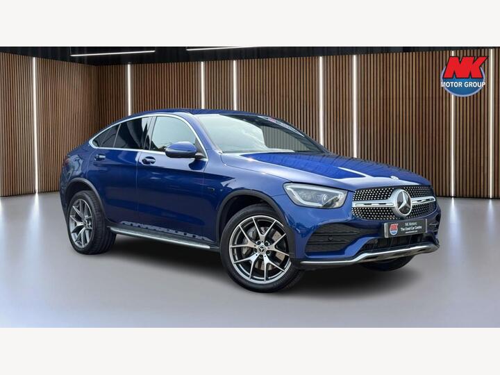 Mercedes-Benz GLC Coupé 2.0 GLC300de 13.5kWh AMG Line (Premium Plus) Coupe G-Tronic+ 4MATIC Euro 6 (s/s) 5dr