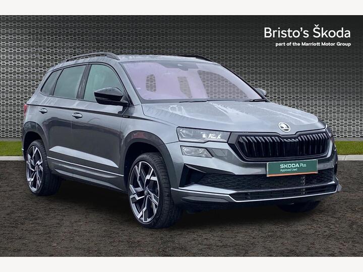 Skoda Karoq 1.5 TSI ACT SportLine Edition DSG Euro 6 (s/s) 5dr Skoda Karoq 1.5 TSI ACT SportLine Edition DSG Euro 6 (s/s) 5dr