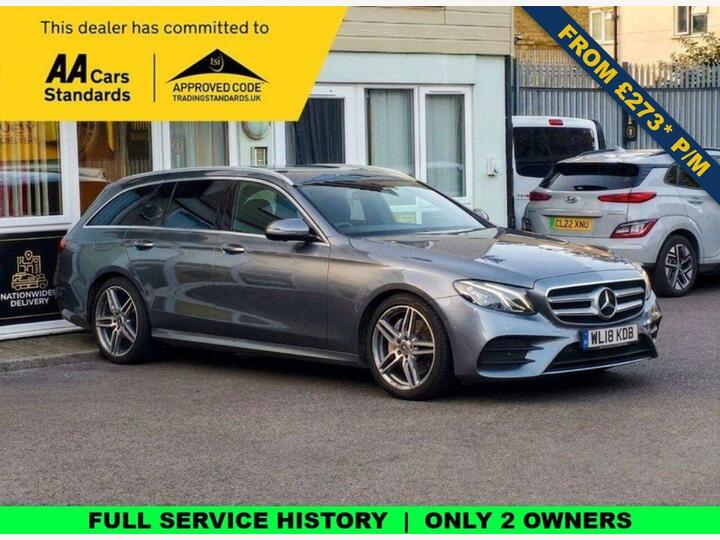 Mercedes-Benz E CLASS 2.0 E220d AMG Line G-Tronic+ Euro 6 (s/s) 5dr
