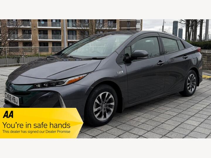 Toyota Prius 1.8 VVT 8.8kWh Business Edition Plus CVT Euro 6 (s/s) 5dr Toyota Prius 1.8 VVT 8.8kWh Business Edition Plus CVT Euro 6 (s/s) 5dr
