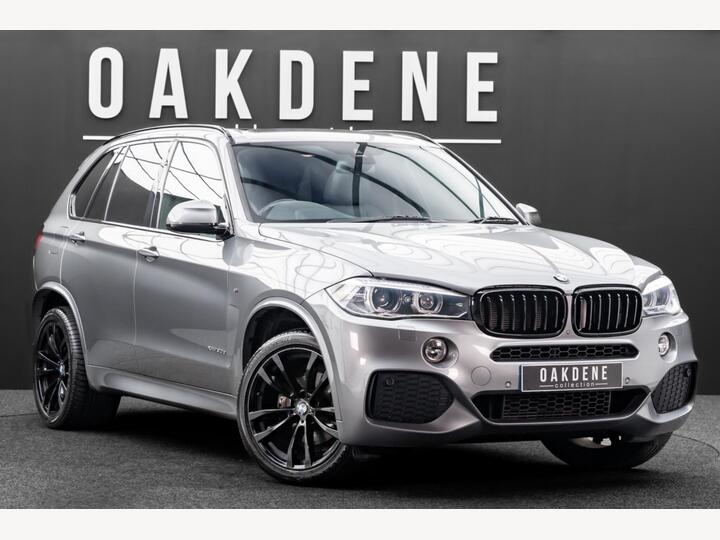 BMW X5 3.0 30d M Sport Auto XDrive Euro 6 (s/s) 5dr