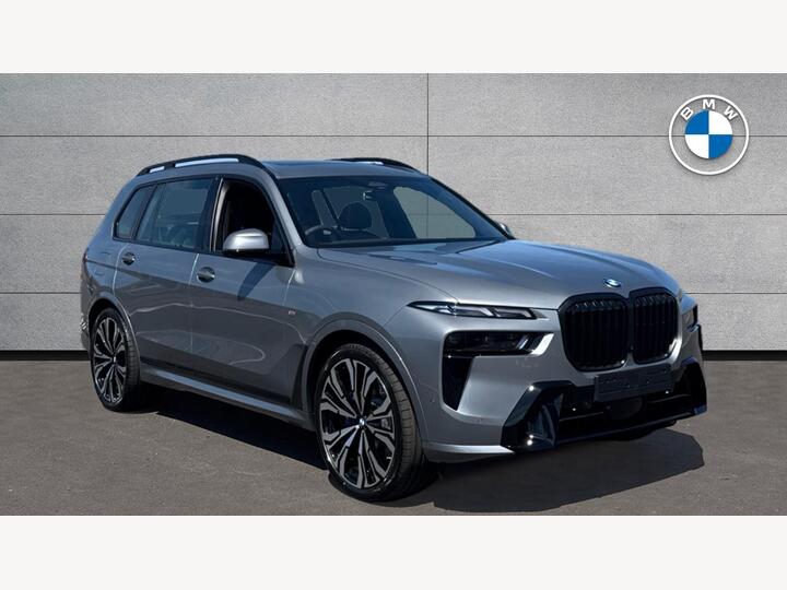 BMW X7 3.0 40d MHT M Sport Auto XDrive Euro 6 (s/s) 5dr