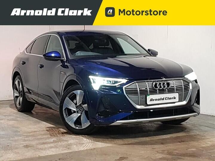 Audi E-tron 55 S Line Sportback Auto Quattro 5dr 95kWh (11kW Charger)