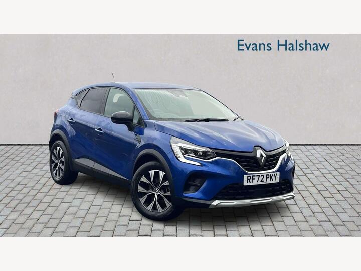 Renault Captur 1.6 E-TECH Evolution Auto Euro 6 (s/s) 5dr