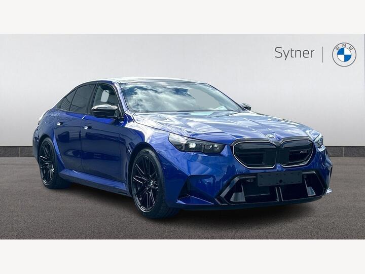 BMW M5 4.4 22.1kWh Steptronic XDrive Euro 6 (s/s) 4dr