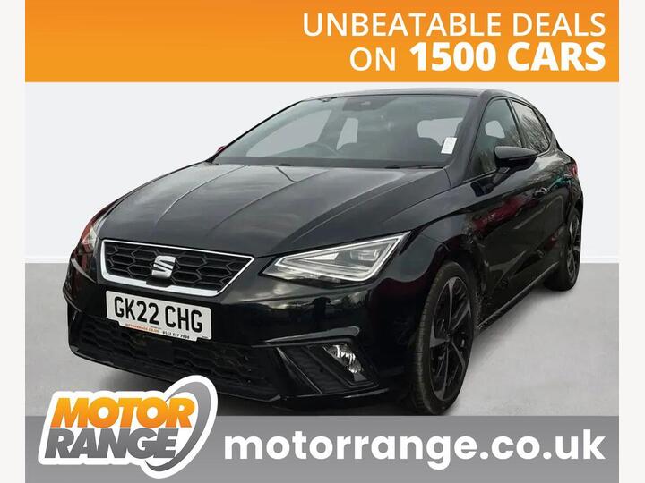 SEAT Ibiza 1.0 TSI FR Sport Euro 6 (s/s) 5dr