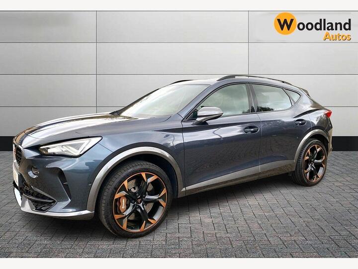 CUPRA Formentor 2.0 TSI VZ Edition DSG 4Drive Euro 6 (s/s) 5dr
