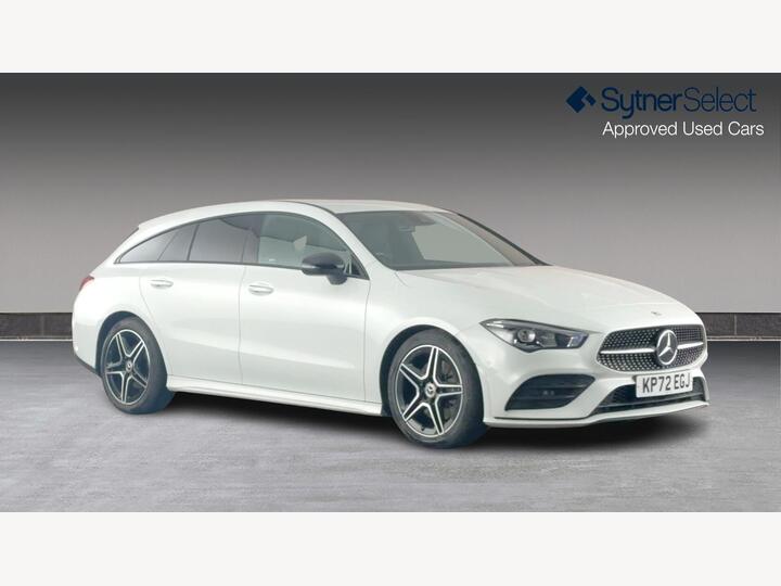 Mercedes-Benz CLA CLASS 1.3 CLA200 AMG Line (Premium) Shooting Brake 7G-DCT Euro 6 (s/s) 5dr