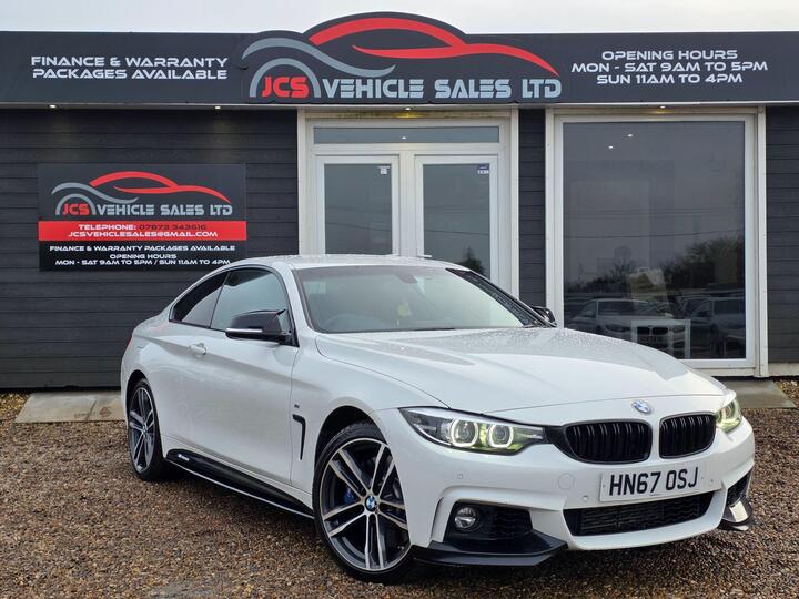 BMW 4 Series 3.0 435d M Sport Auto XDrive Euro 6 (s/s) 2dr