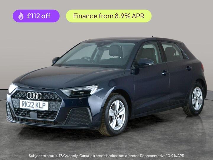 Audi A1 1.0 TFSI 25 Technik Sportback S Tronic Euro 6 (s/s) 5dr
