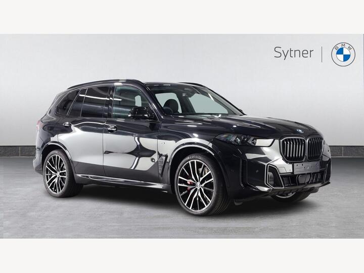 BMW X5 3.0 50e 25.7kWh M Sport Steptronic XDrive Euro 6 (s/s) 5dr