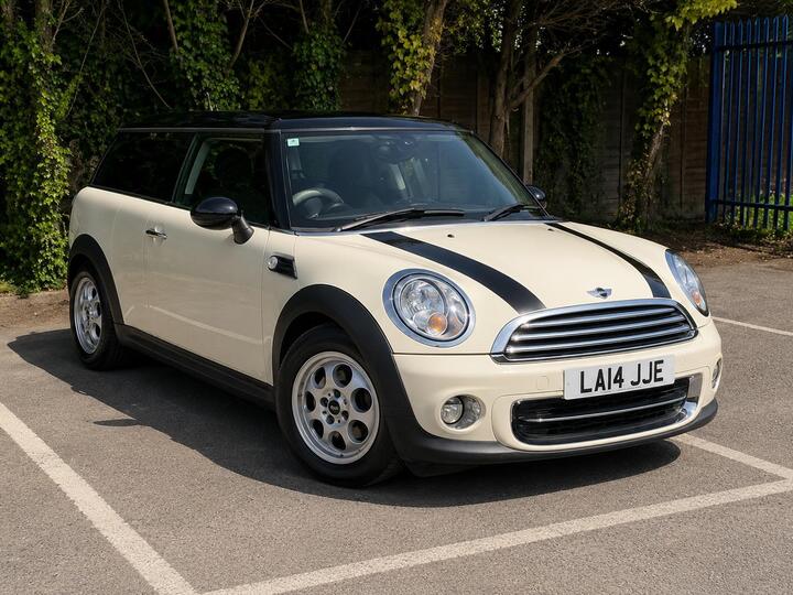 MINI Clubman 1.6 Cooper S Steptronic Euro 5 5dr