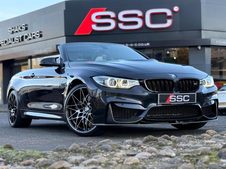 BMW M4 3.0 BiTurbo Competition DCT Euro 6 (s/s) 2dr