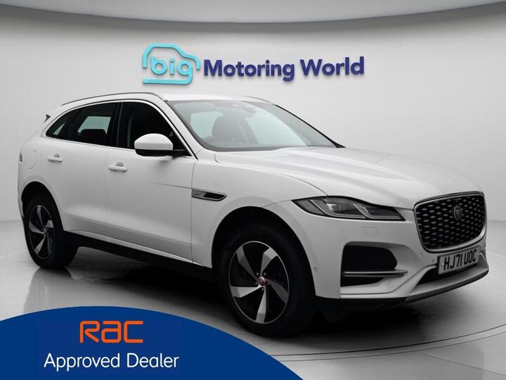 Jaguar F-PACE 2.0 D200 MHEV S Auto AWD Euro 6 (s/s) 5dr