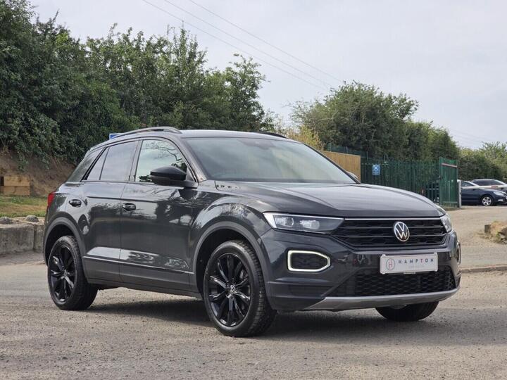 Volkswagen T-ROC 1.5 TSI EVO Black Edition Euro 6 (s/s) 5dr