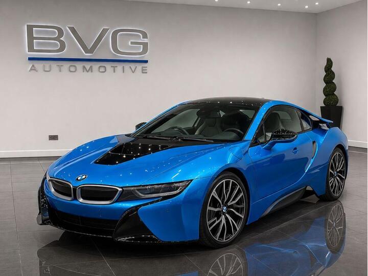 BMW I8 1.5 7.1kWh Auto 4WD Euro 6 (s/s) 2dr