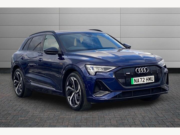 Audi E-tron 55 Black Edition Auto Quattro 5dr 95kWh (11kW Charger)