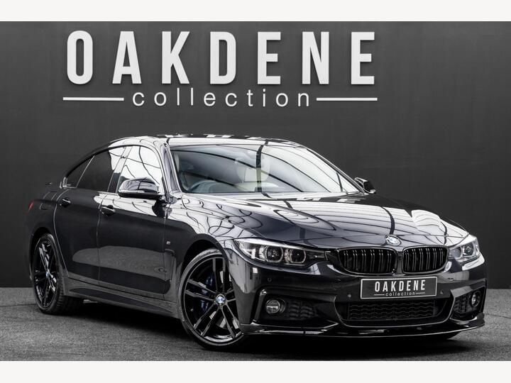 BMW 4 Series Gran Coupe 3.0 440i M Sport Auto Euro 6 (s/s) 5dr
