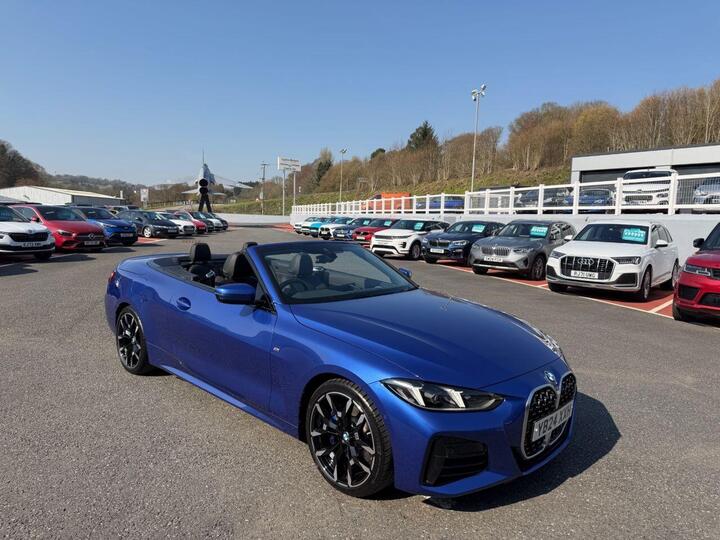 BMW 4 SERIES 2.0 420i M Sport Auto Euro 6 (s/s) 2dr