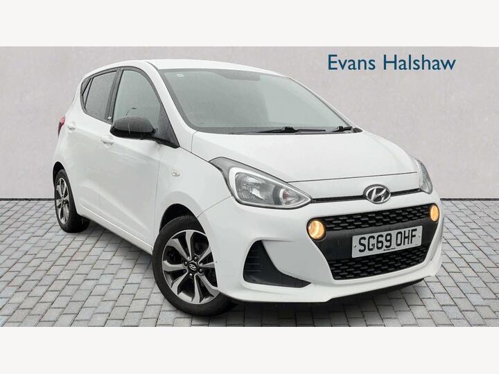 Hyundai I10 HATCHBACK SPECIAL EDITIONS 1.0 Play Euro 6 5dr