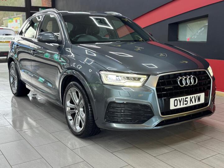 Audi Q3 2.0 TDI S Line S Tronic Quattro Euro 6 (s/s) 5dr
