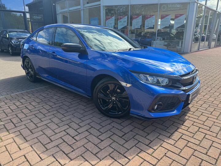 Honda Civic 1.0 VTEC Turbo Sport Line Euro 6 (s/s) 5dr