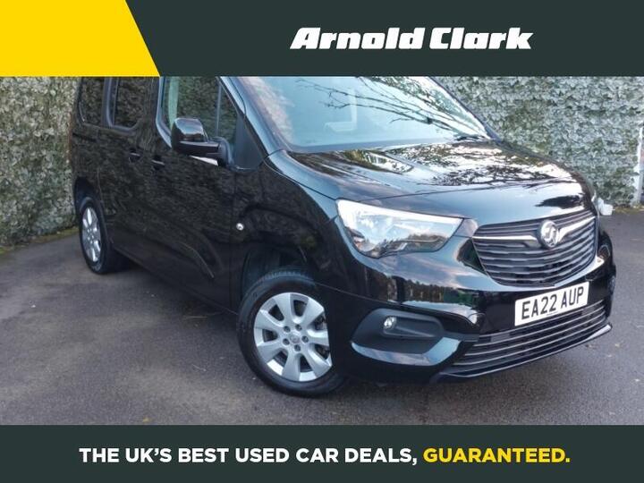 Vauxhall Combo Life 1.5 Turbo D SE Euro 6 (s/s) 5dr (7 Seat) Vauxhall Combo Life 1.5 Turbo D SE Euro 6 (s/s) 5dr (7 Seat)