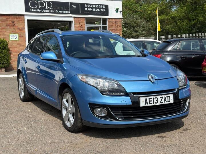 Renault MEGANE 1.5 DCi Dynamique TomTom Sport Tourer Euro 5 (s/s) 5dr