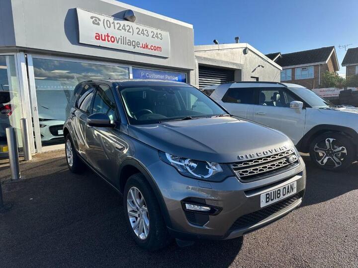 Land Rover Discovery Sport 2.0 TD4 SE Tech Auto 4WD Euro 6 (s/s) 5dr