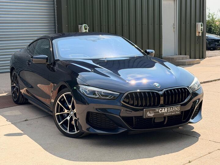 BMW 8 Series 3.0 840d Steptronic XDrive Euro 6 (s/s) 2dr