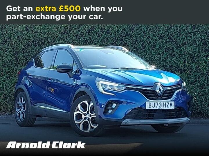 Renault Captur 1.6 E-TECH Techno Auto Euro 6 (s/s) 5dr