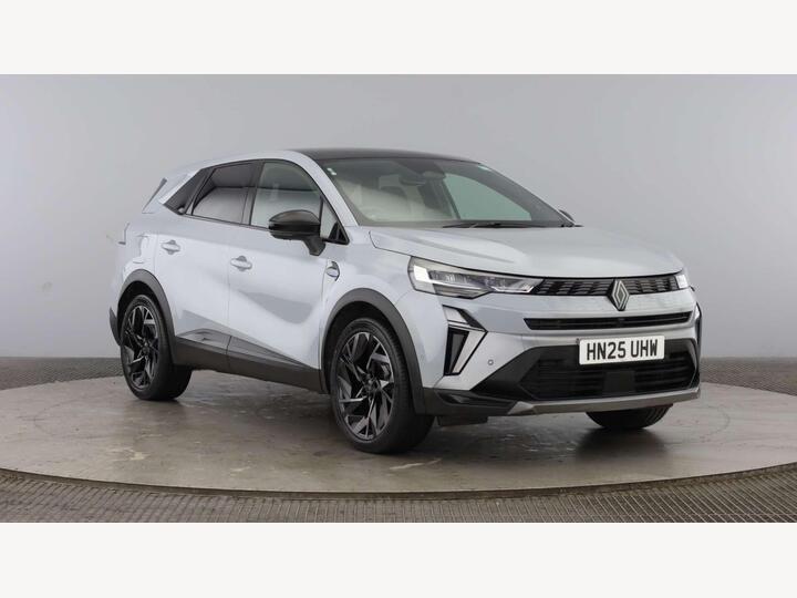 Renault Symbioz 1.6 E-TECH Iconic Esprit Alpine Auto Euro 6 (s/s) 5dr Renault Symbioz 1.6 E-TECH Iconic Esprit Alpine Auto Euro 6 (s/s) 5dr