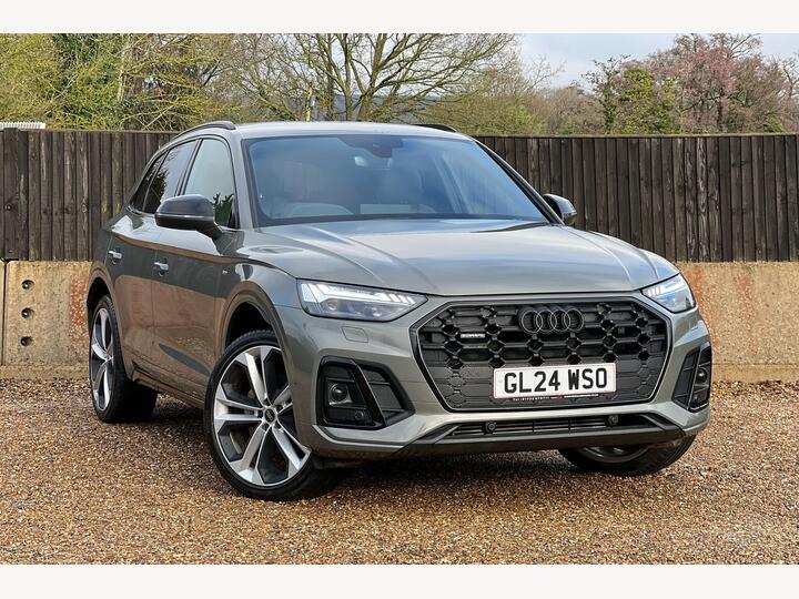 Audi Q5 2.0 TFSI 45 Black Edition S Tronic Quattro Euro 6 (s/s) 5dr