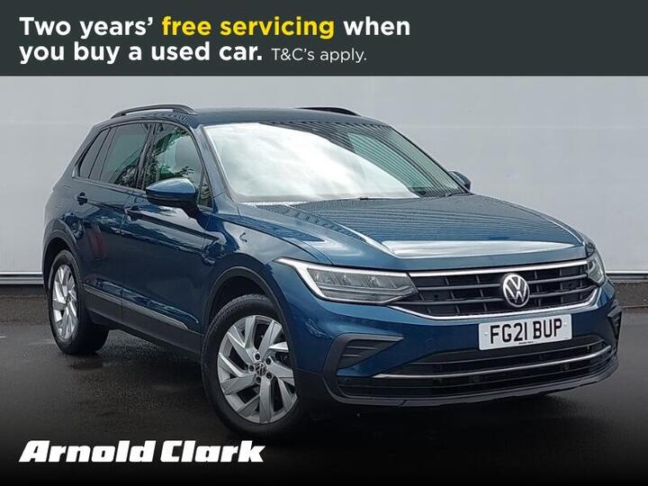 Volkswagen Tiguan 2.0 TDI Life DSG Euro 6 (s/s) 5dr