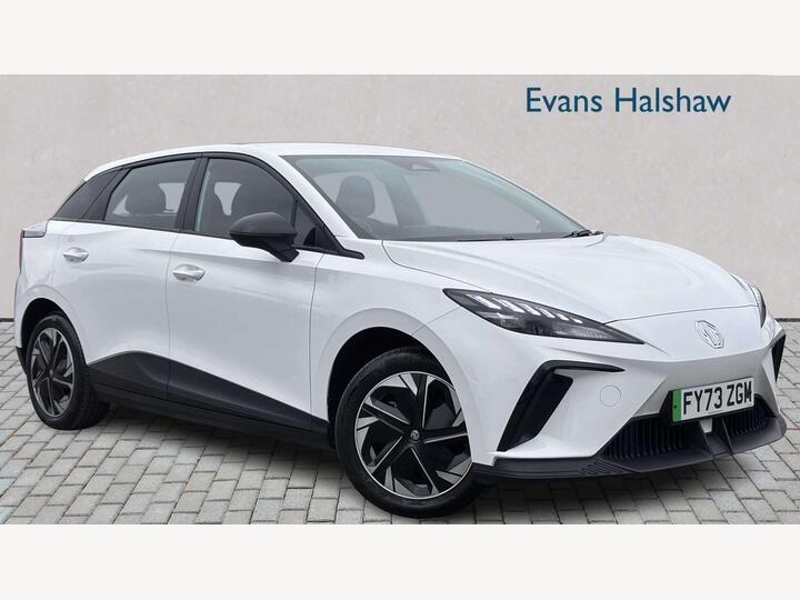 MG MG4 HATCHBACK 51kWh SE Auto 5dr
