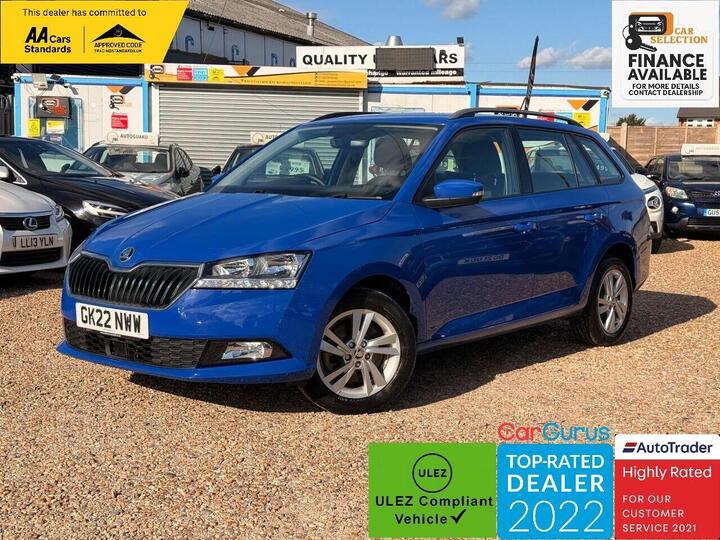 Skoda Fabia 1.0 TSI SE DSG Euro 6 (s/s) 5dr
