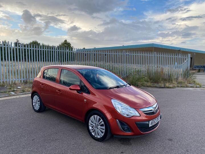 Vauxhall Corsa 1.2 16V Energy Euro 5 5dr (A/C)