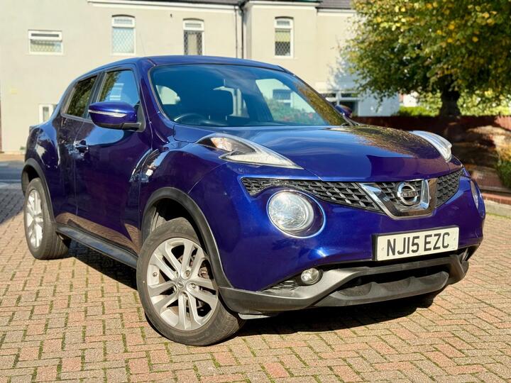 Nissan Juke 1.6 Acenta Premium XTRON Euro 5 5dr