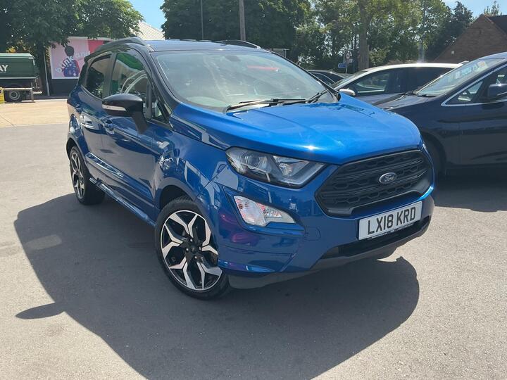 Ford EcoSport 1.0T EcoBoost ST-Line Euro 6 (s/s) 5dr