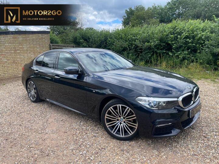 BMW 5 SERIES 2.0 520d M Sport Auto Euro 6 (s/s) 4dr